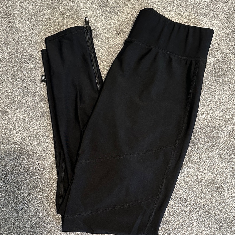 Terez | Black Moto Leggings